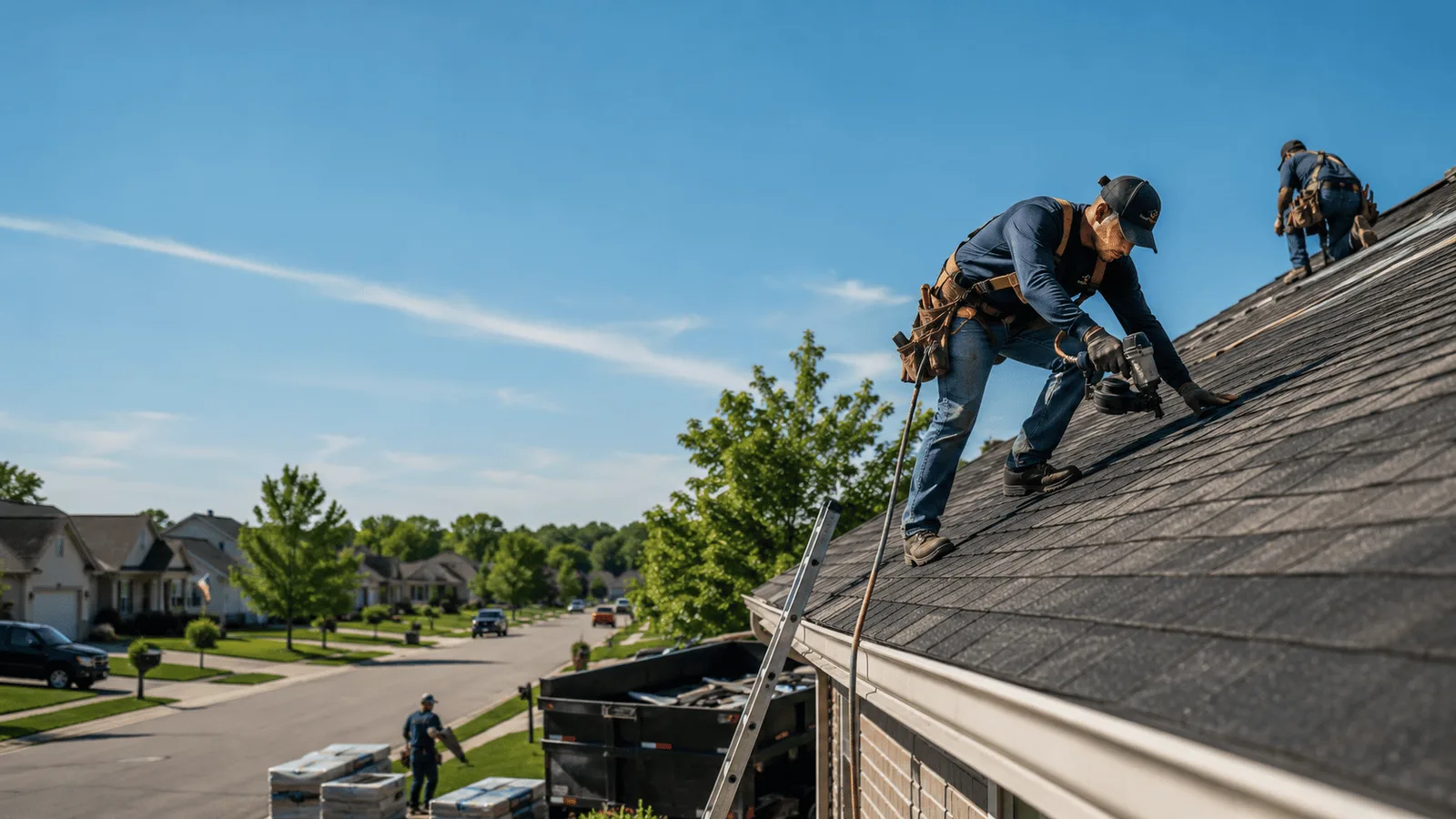 Roof Inspection in Linthicum Heights, MD